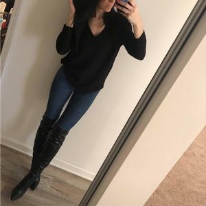 Victoria's Secret PINK Xsmall long sleeve Vneck top